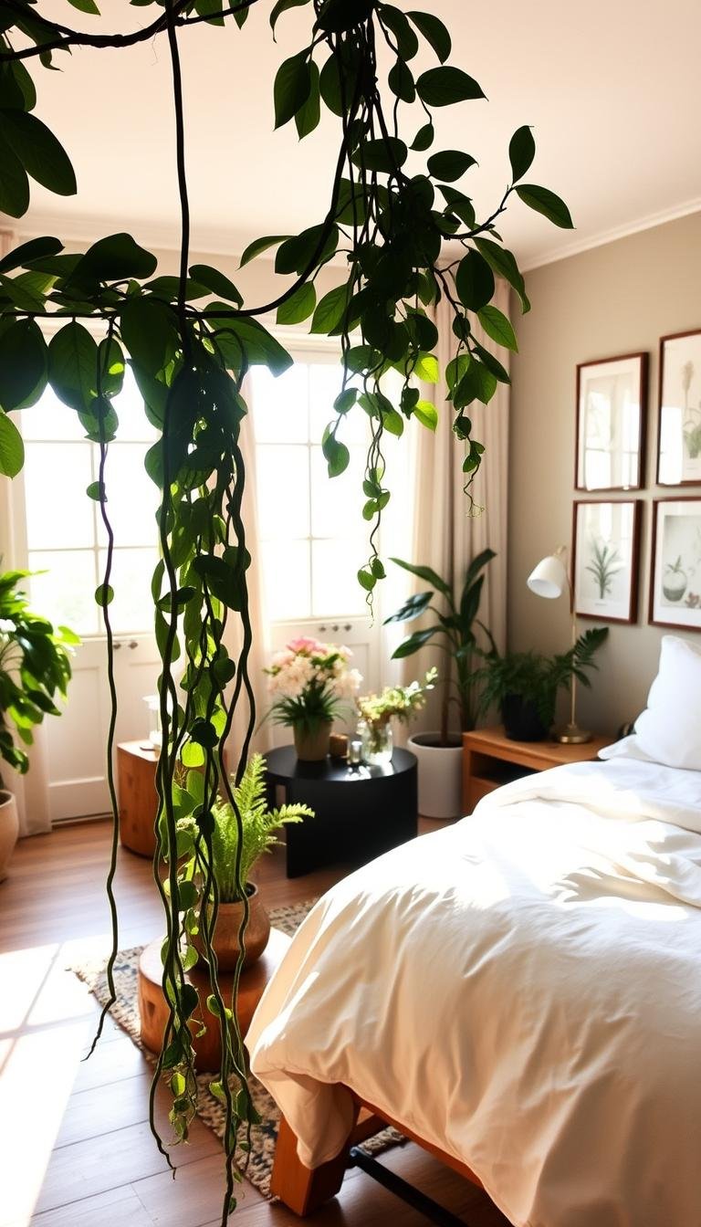 Bedroom Plants Decor: Fresh, Airy, Alive