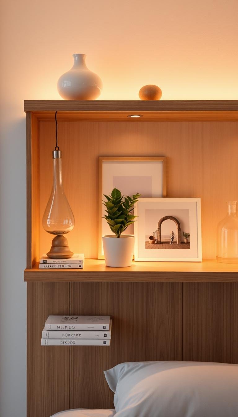 Bedroom Shelf Decor: Balanced, Layered, Beautiful