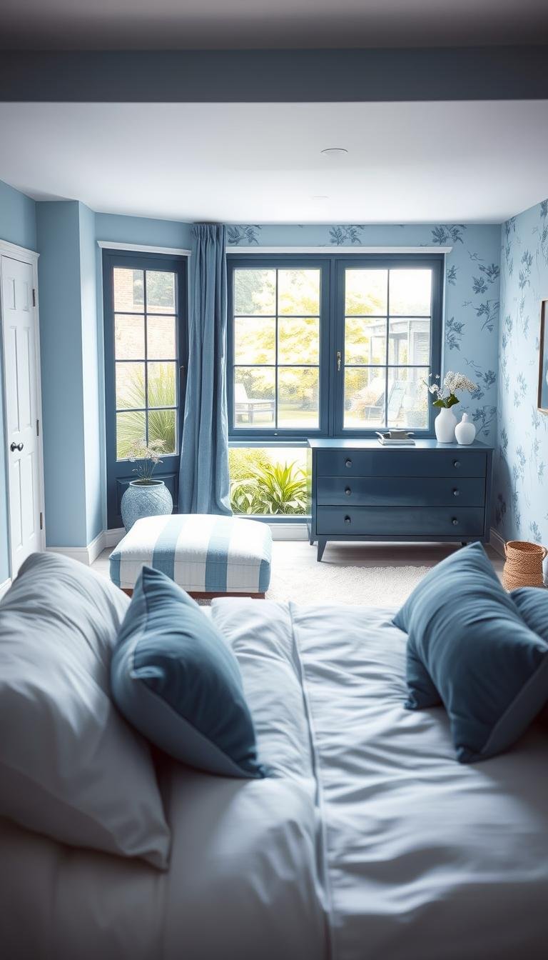 Blue Bedroom Decor Ideas That Soothe