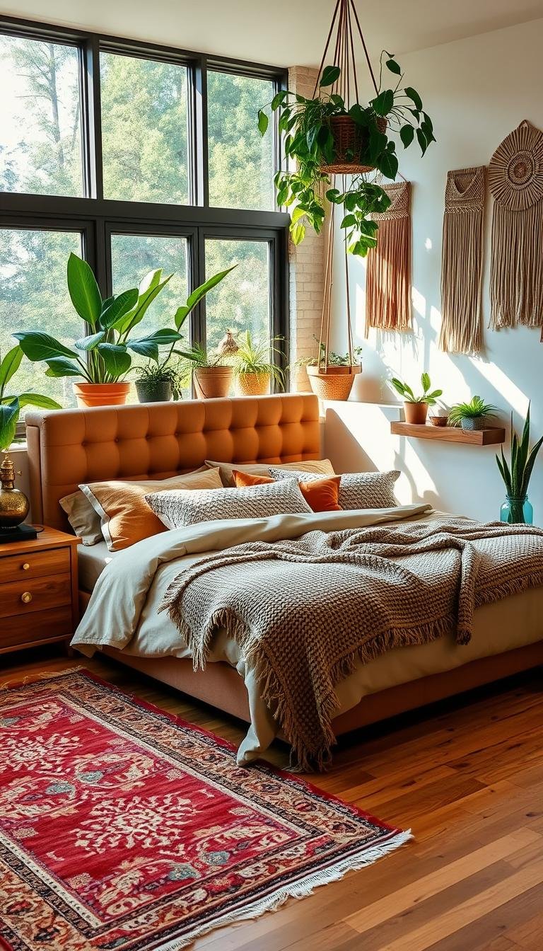 Boho Modern Bedroom Styling Tips You’ll Love