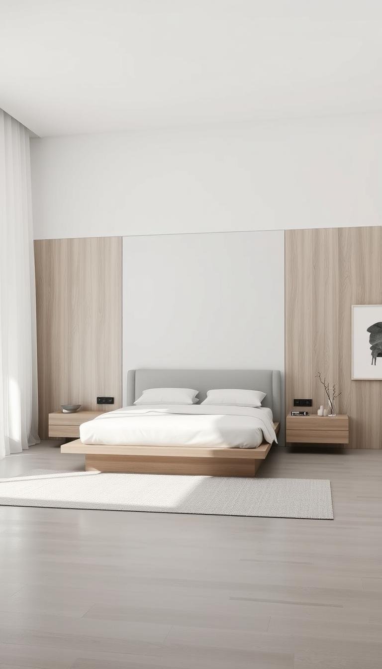 Chic and Sleek: Modern Minimalist Bedroom Design Tutorial