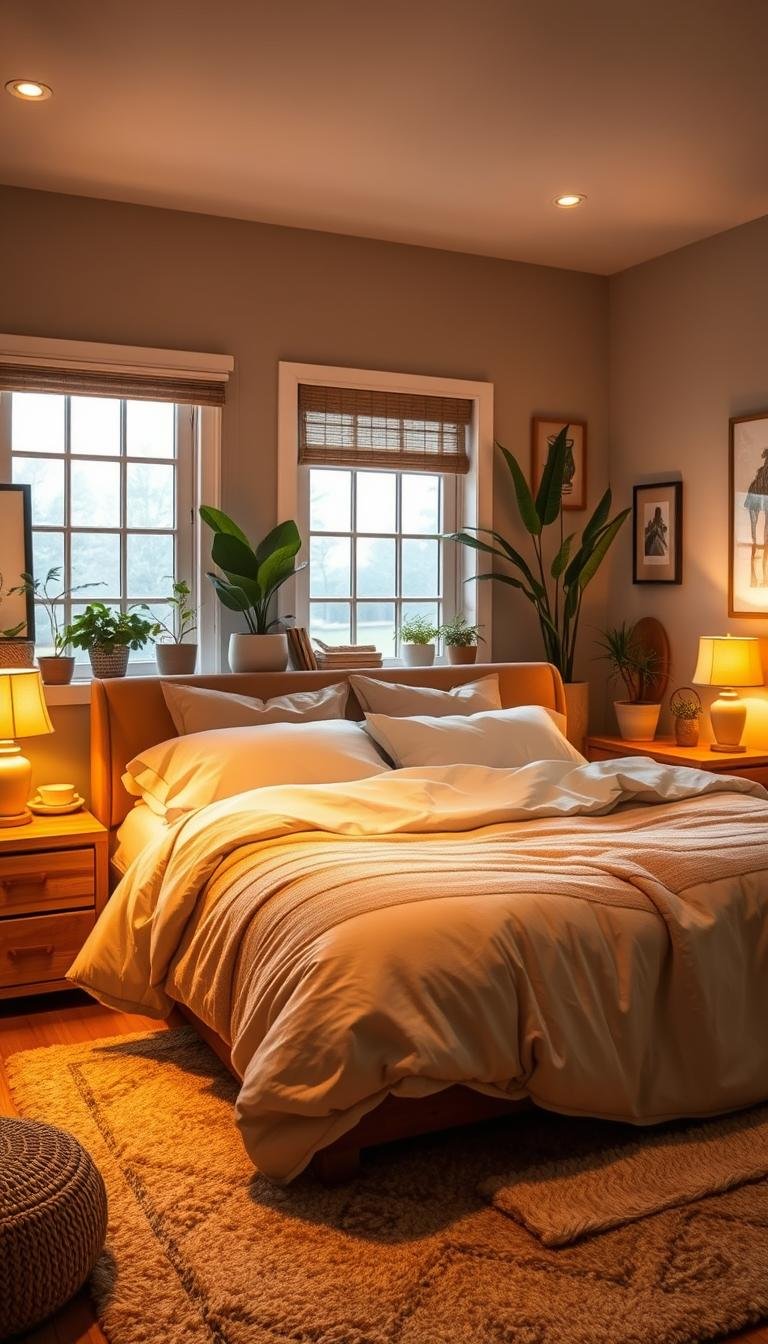 Cozy Bedroom Decor Ideas for Instant Warmth