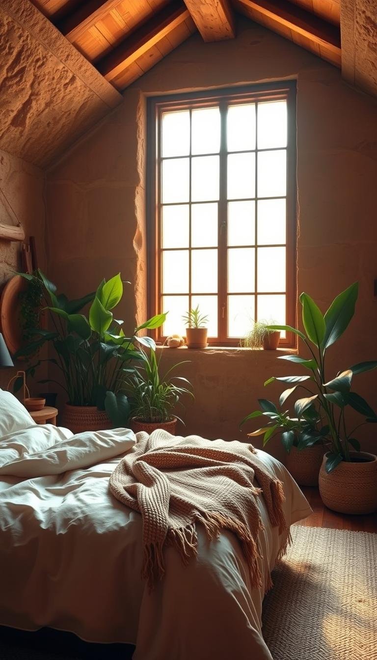 Cozy Earthy Bedroom Ideas That Feel Like a Warm Hug