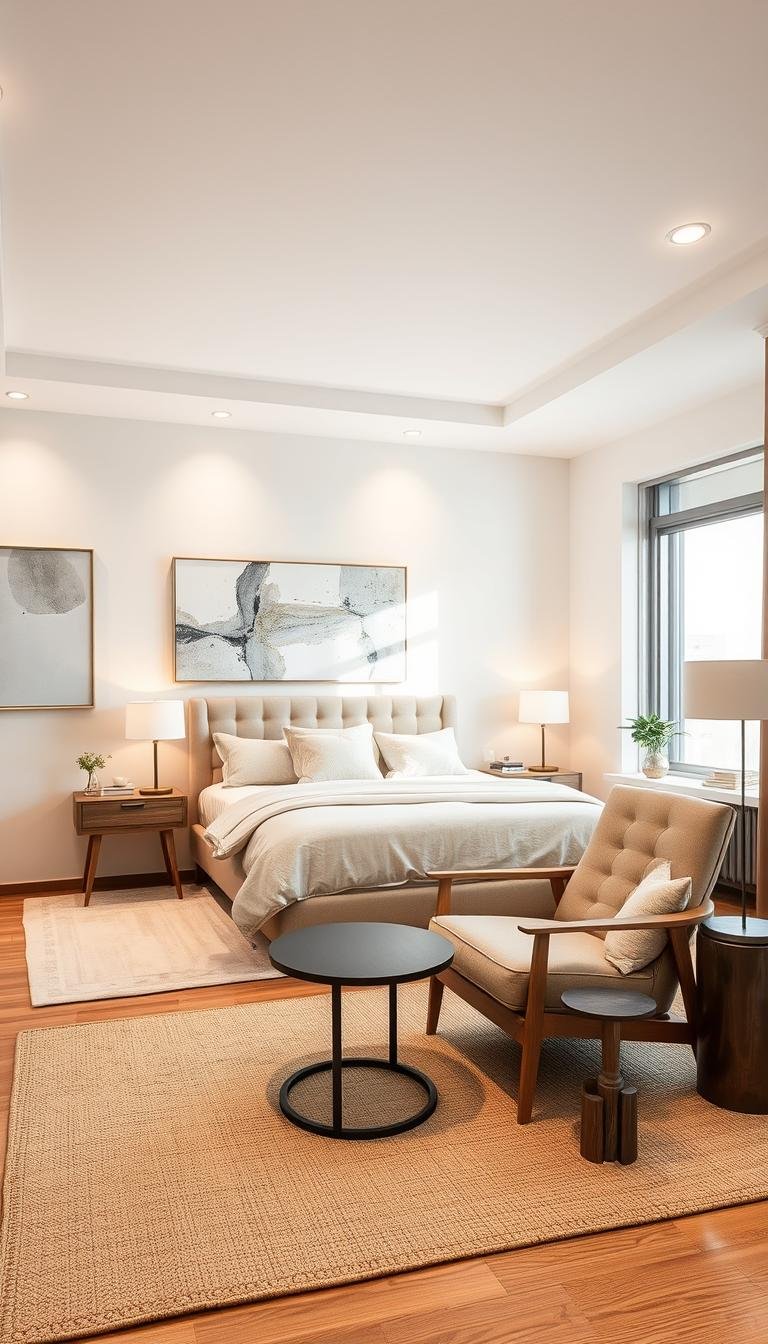 Cozy and Modern: Neutral Bedroom Ideas for a Serene Look