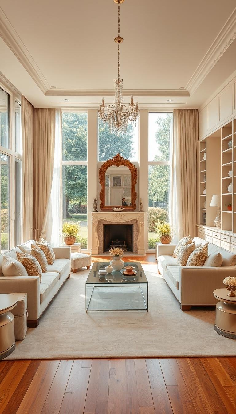 Cream Living Room Decor Ideas That Feel Luxurious Yet Calm