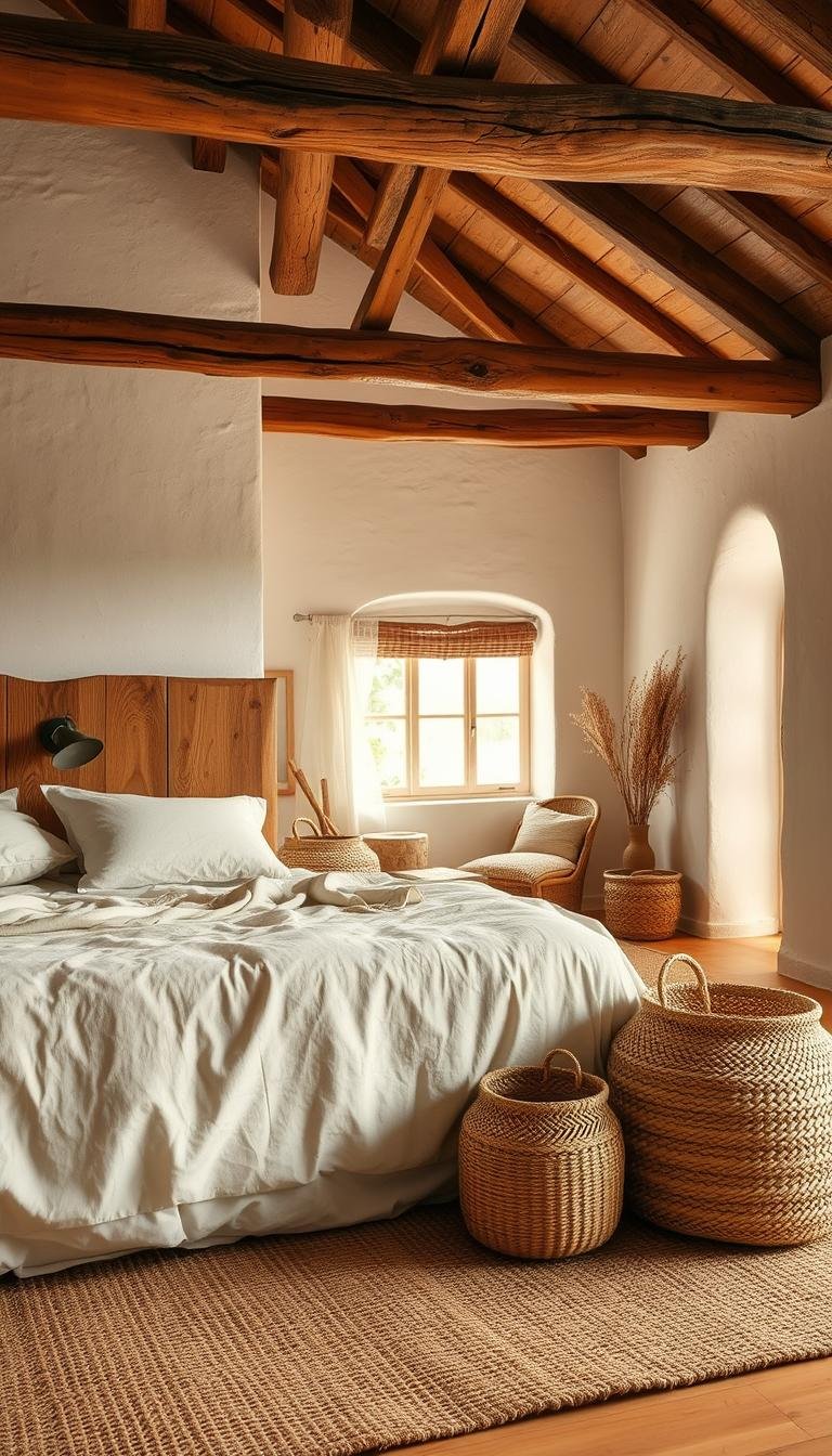 Decor Ideas for the Perfect Earthy Bedroom