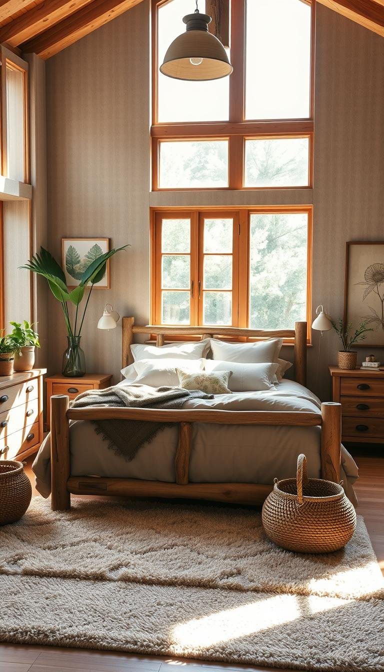 Earthy Bedroom Ideas That Blend Comfort and Style