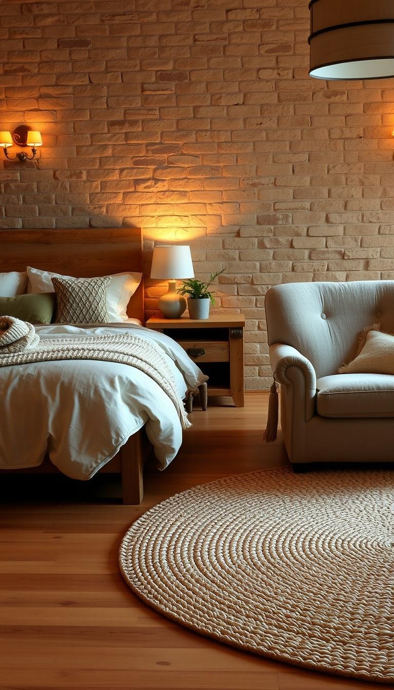 Earthy Cozy Bedrooms You’ll Never Want to Leave