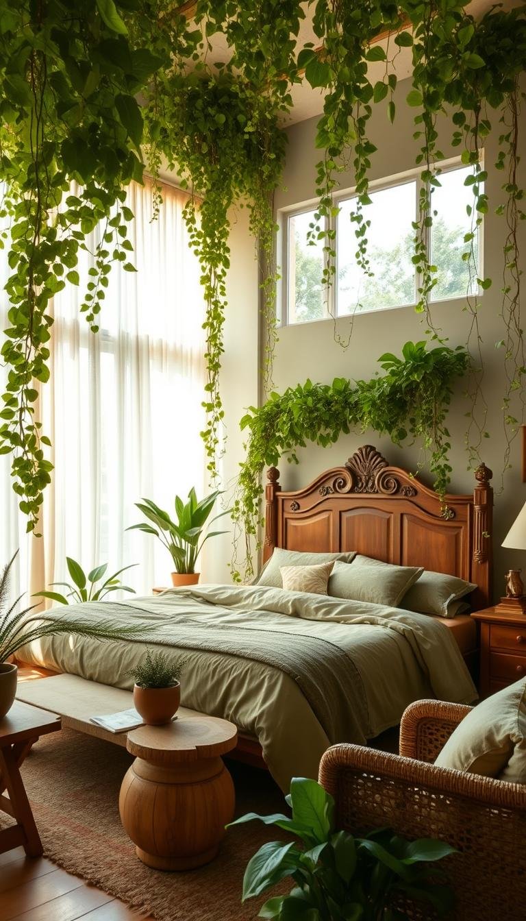 Earthy Green Bedroom Palettes That Feel Alive