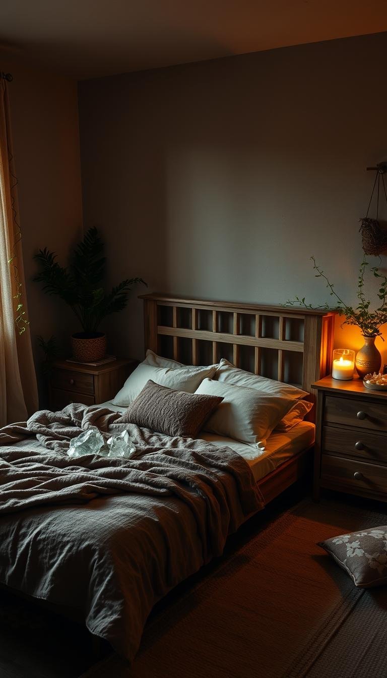 Earthy Moody Bedroom Vibes for Dreamy Nights
