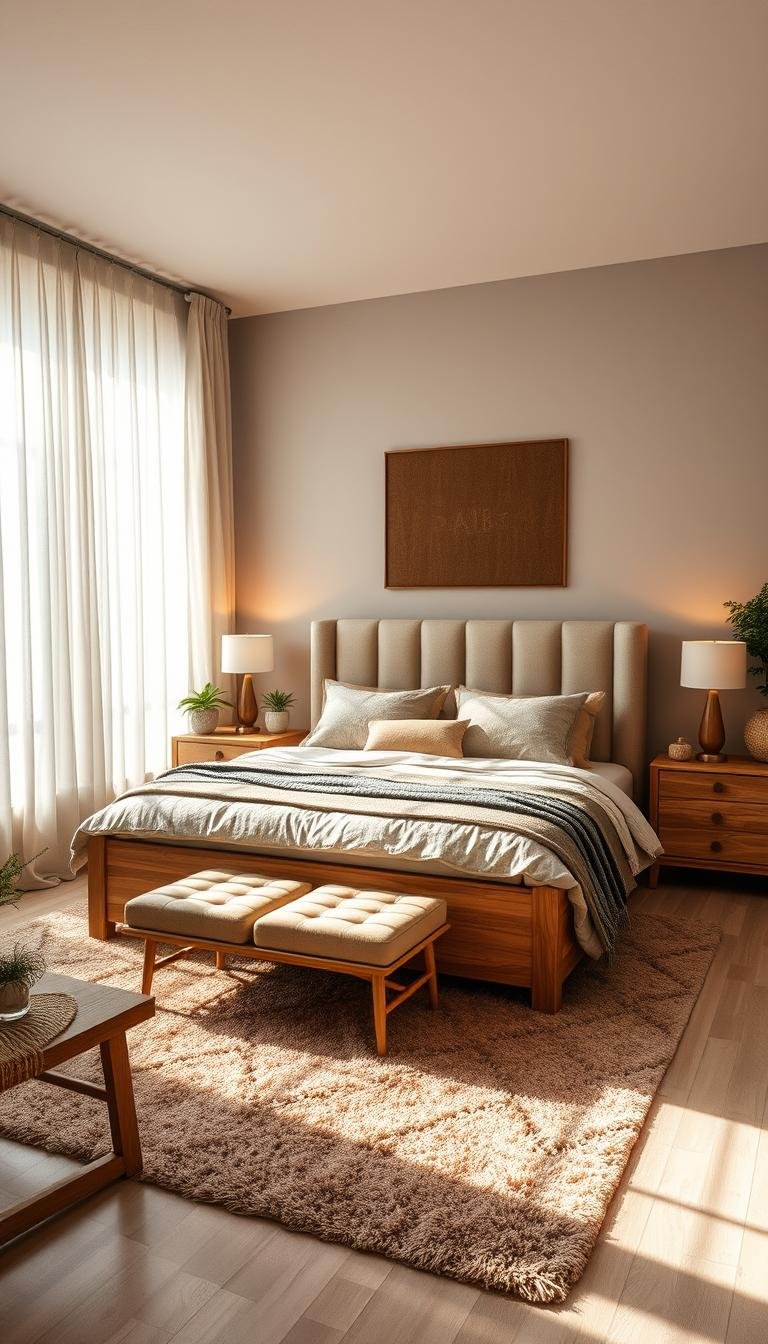 Earthy Tone Bedroom Ideas That Don’t Feel Boring