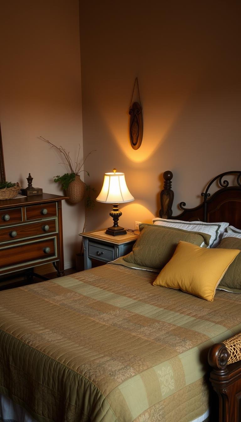 Earthy Vintage Bedroom Styles That Bring Nostalgia