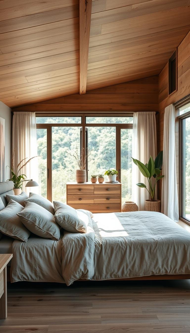 How to Create a Modern Earthy Bedroom in 2026