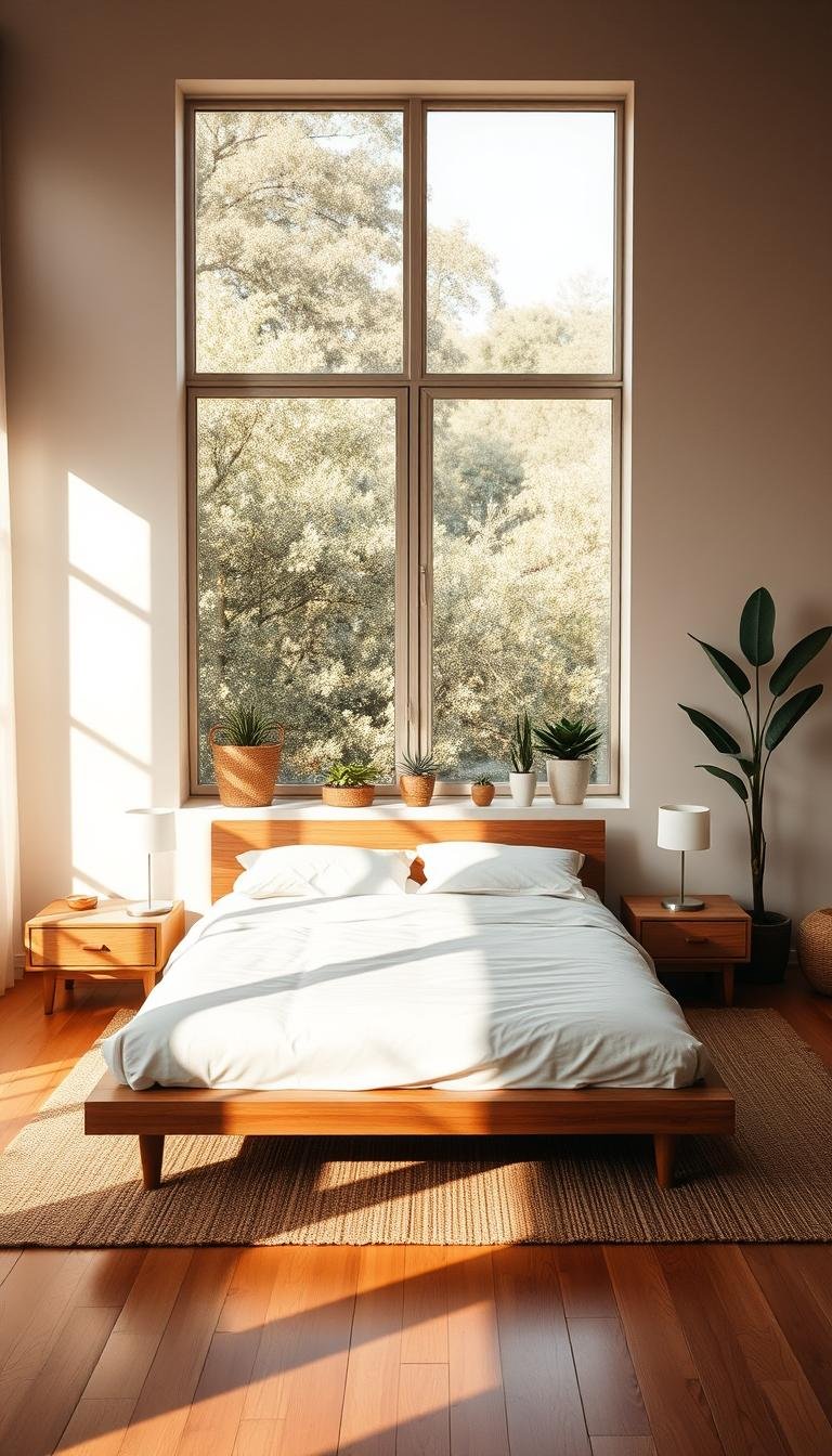 How to Design a Minimalist Earthy Bedroom