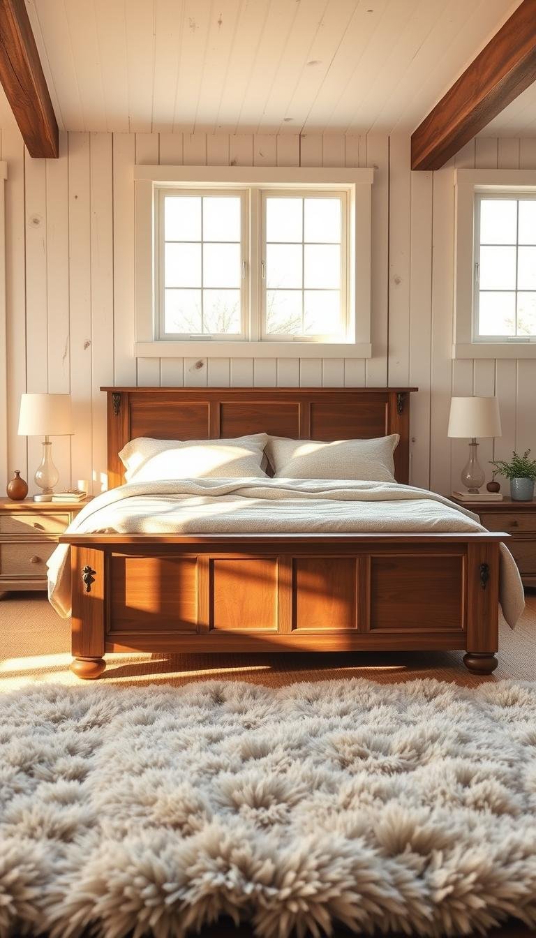How to Design a Modern Farmhouse Bedroom That Feels Authentic
