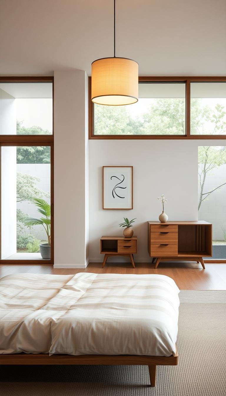 Japandi Meets Modern: Bedroom Ideas That Blend Calm and Style