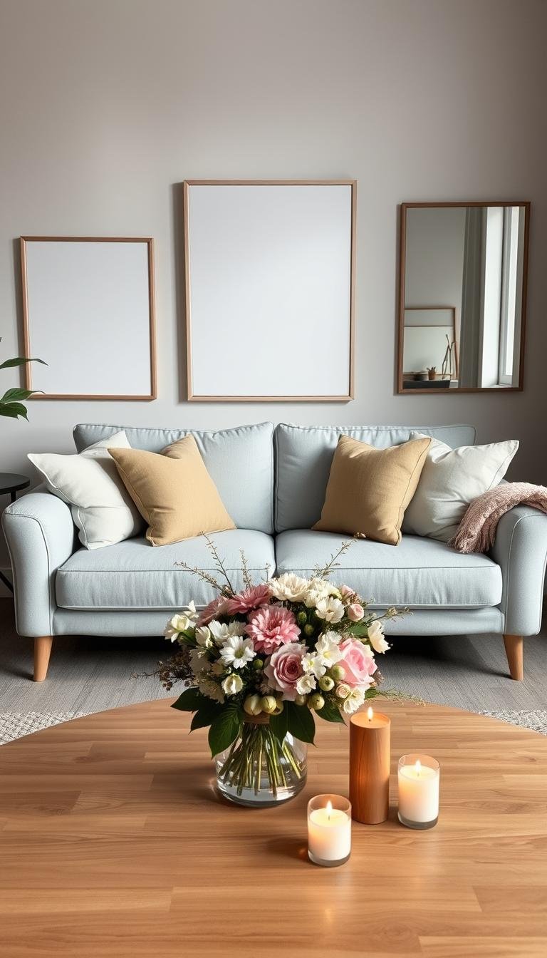 Light Gray Sofa Living Room Decor Inspiration