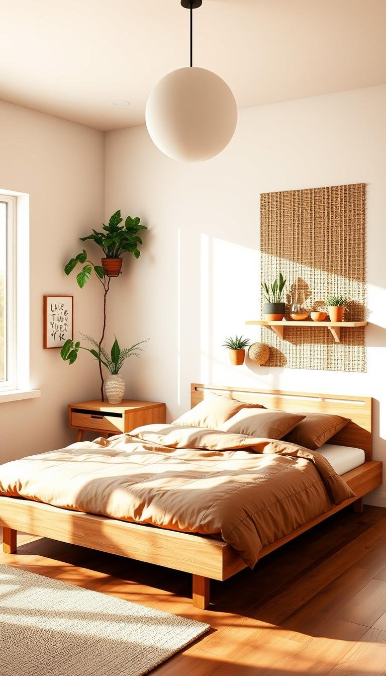 Master the Art of the Modern Organic Bedroom
