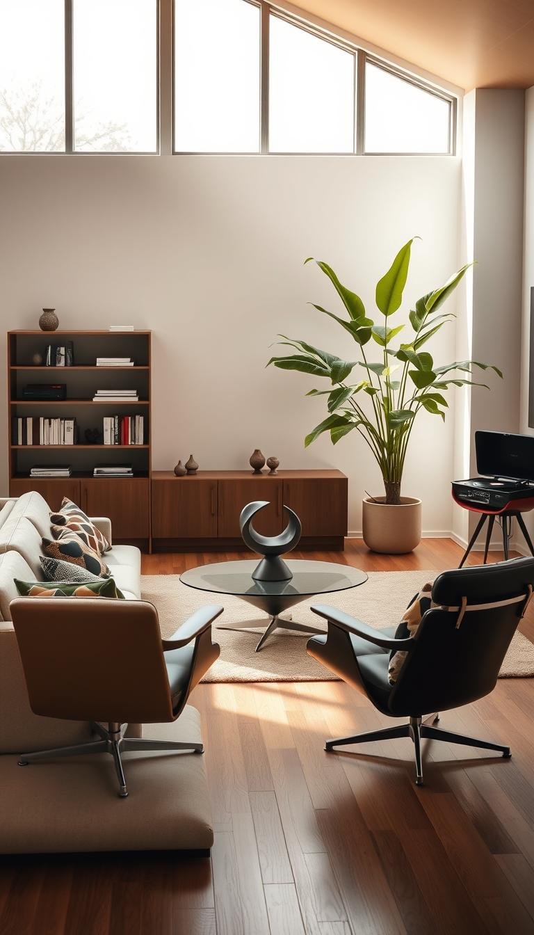 Mid-Century Modern Living Room Design Ideas That Never Go Out of Style