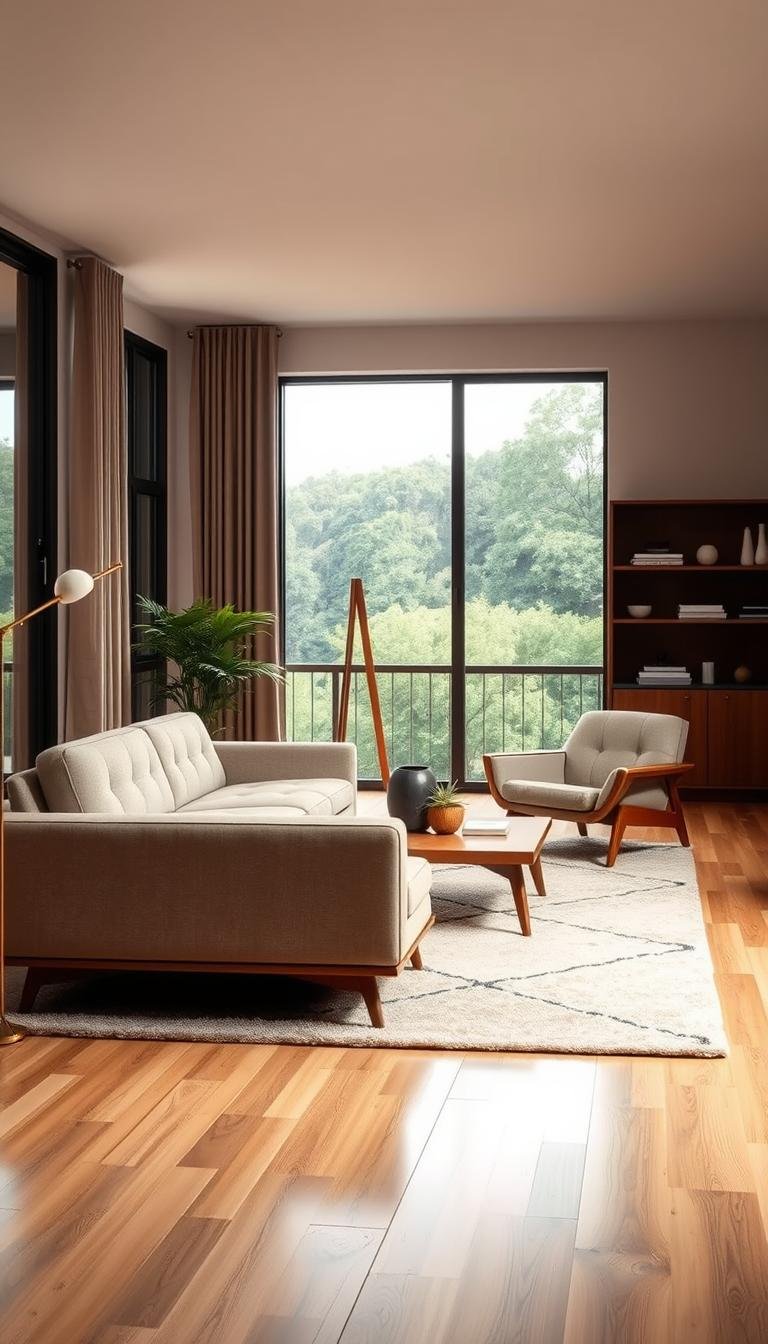 Mid-Century Modern Living Room Furniture Ideas That Stay Trendy