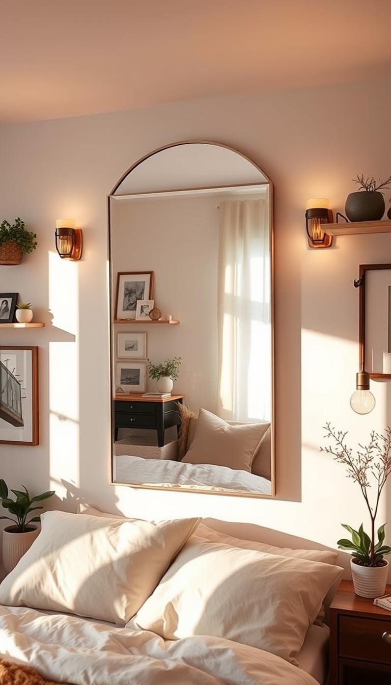Mirror Wall Decor Bedroom: Make Small Rooms Feel Big