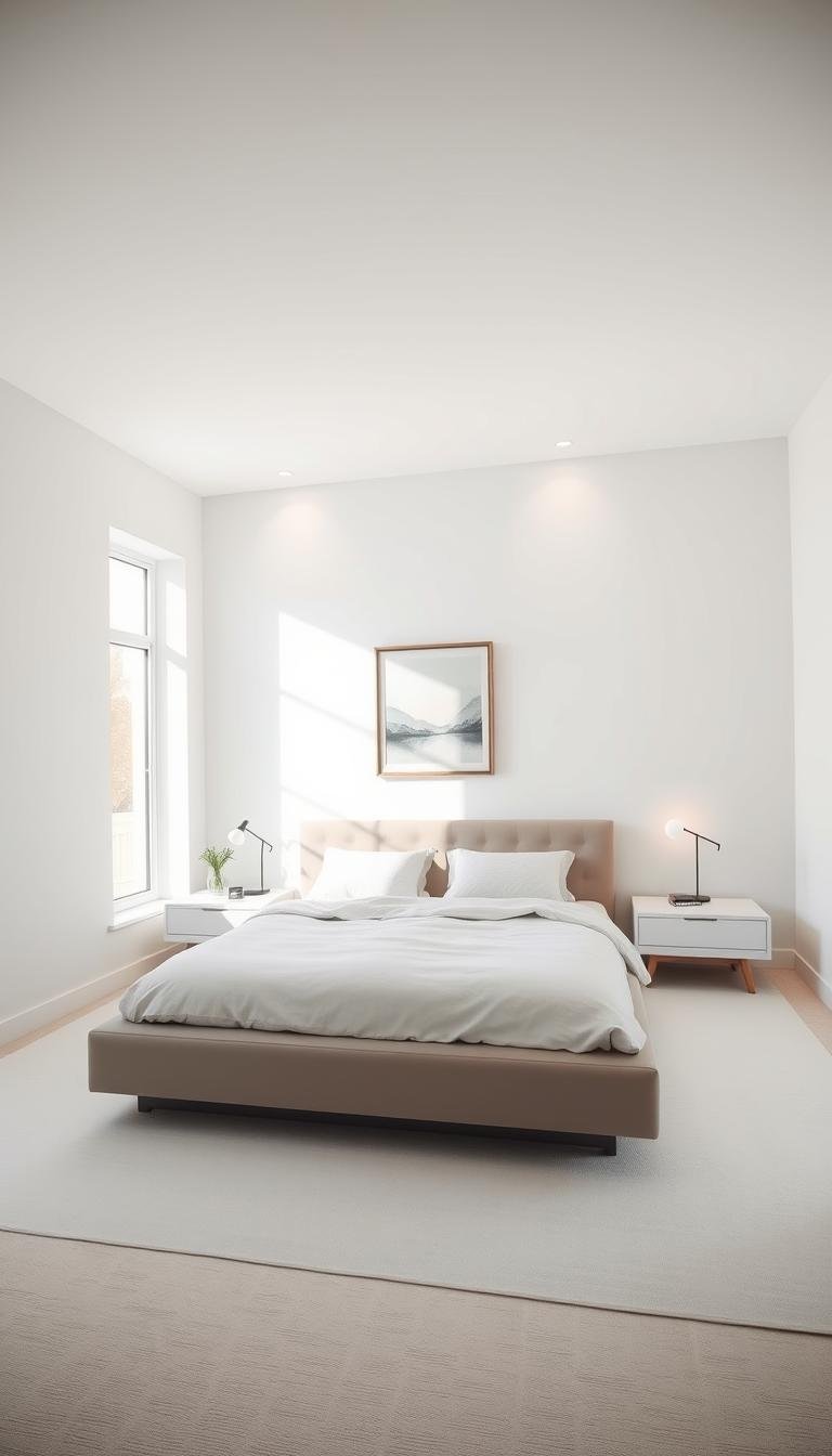 Modern Bedroom Decor: Clean, Sleek, Minimal