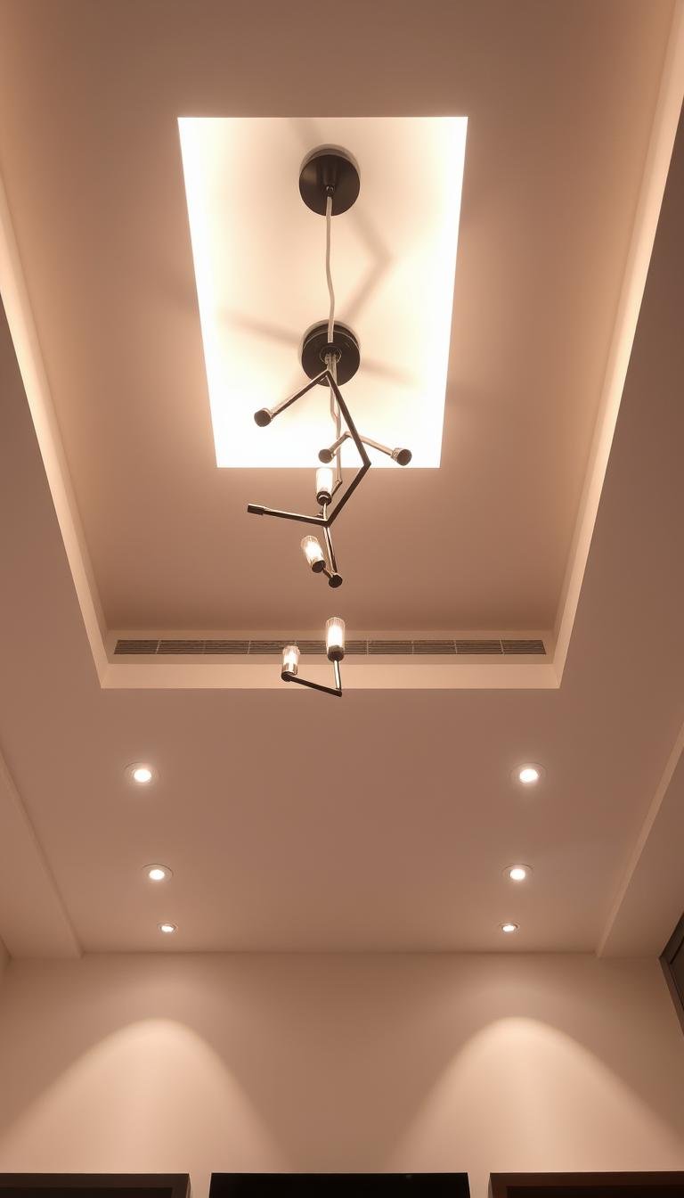Modern Ceiling Lighting Ideas for Your Living Room