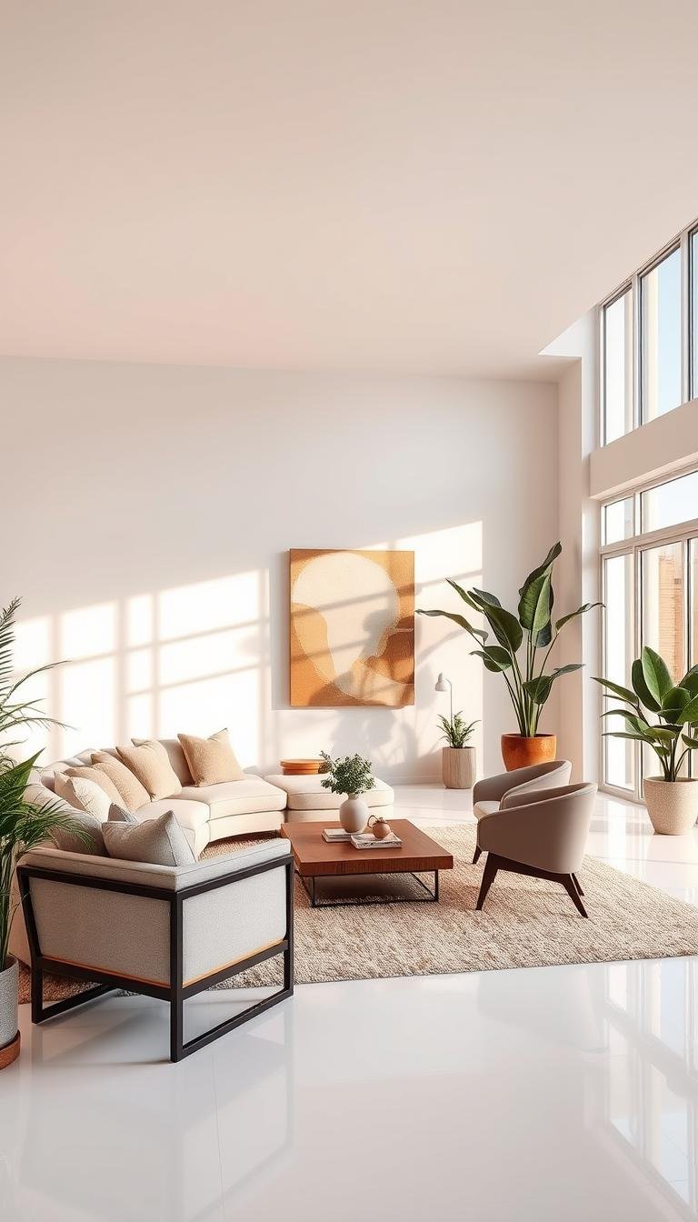 Modern Chic Living Room Ideas for a Polished Look