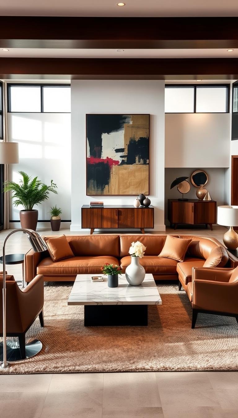 Modern Classic Furniture Ideas for Sophisticated Living Rooms