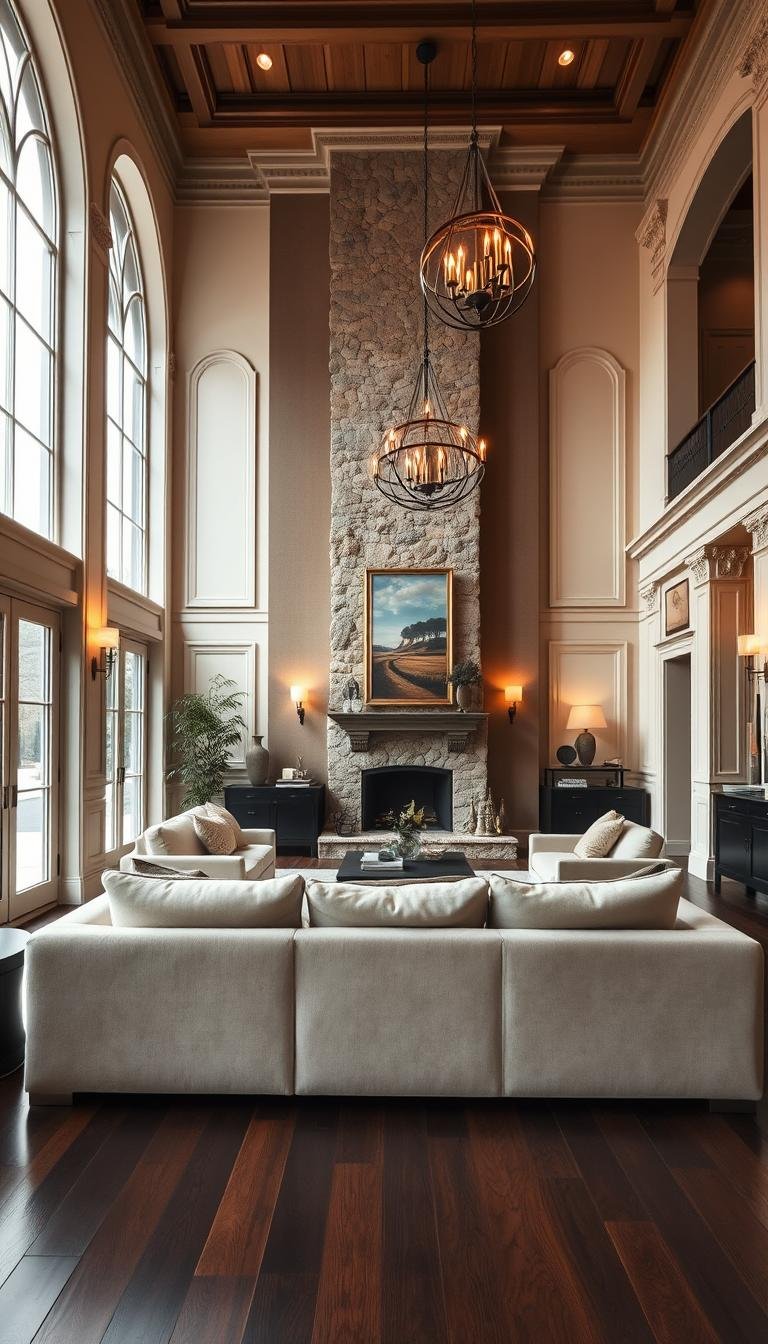 Modern Classic Interior Design Ideas for Elegant Living Spaces