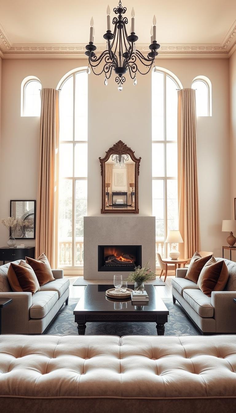 Modern Classic Living Room Ideas for Elegant Spaces