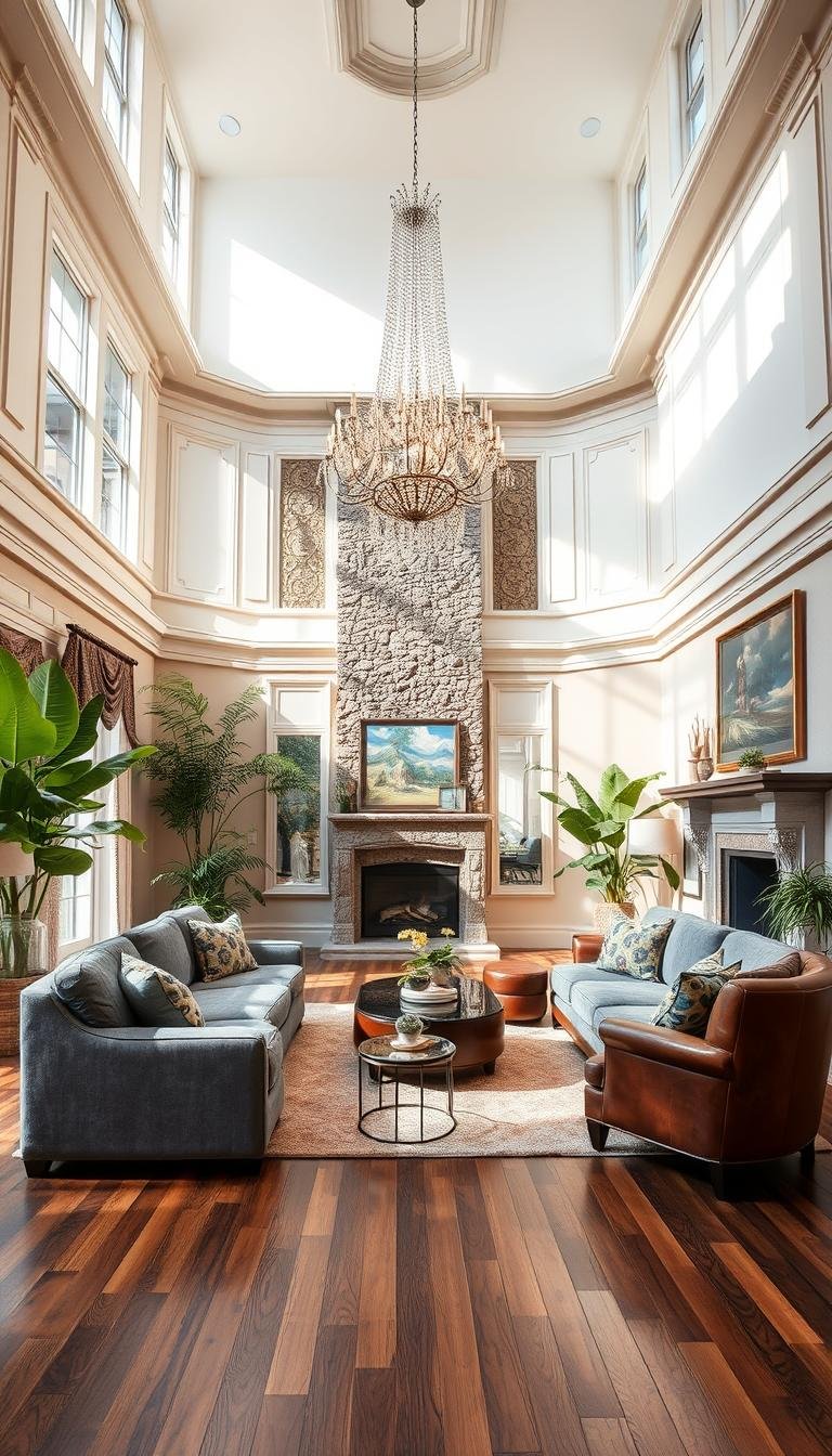 Modern Classic Luxury Living Room Ideas for Sophisticated Spaces