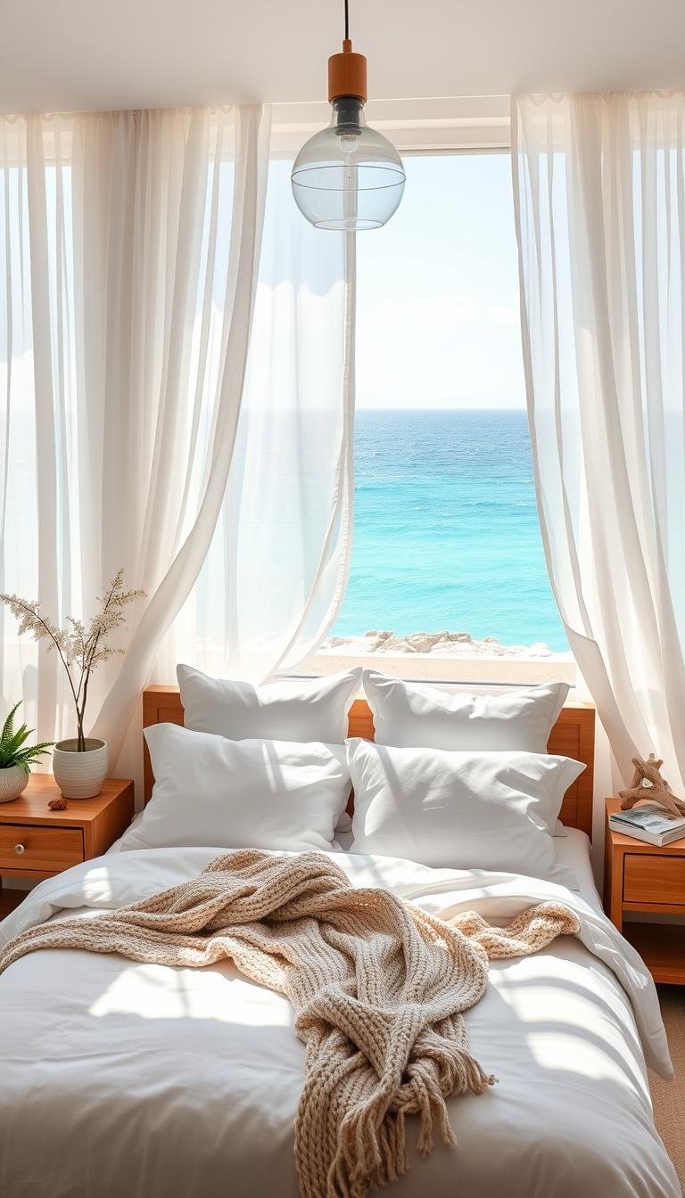 Modern Coastal Bedroom Vibes That Feel Like a Vacation