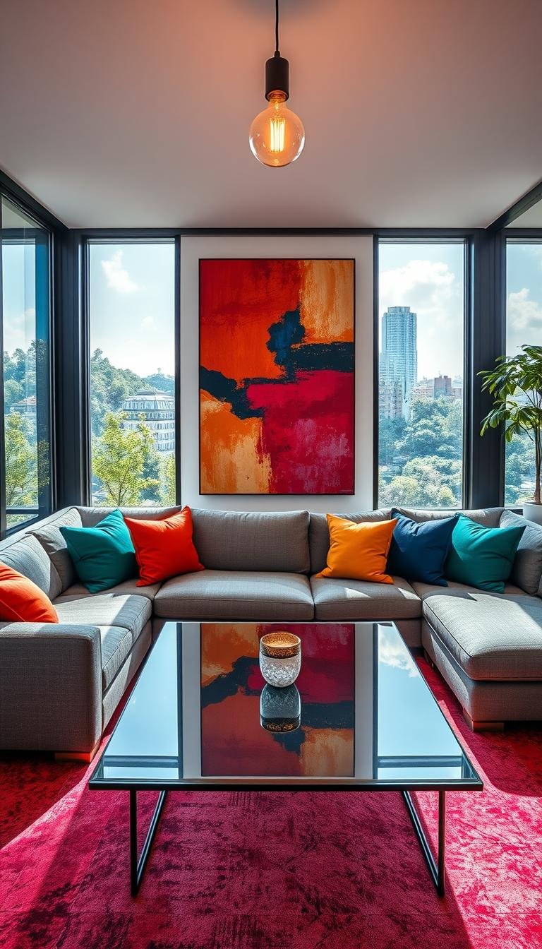 Modern Color Palettes for Living Rooms That Boost Style and Mood