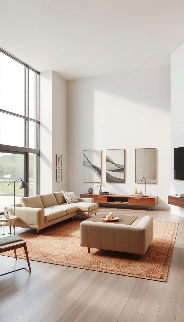 Modern Contemporary Living Room Design Trends to Copy