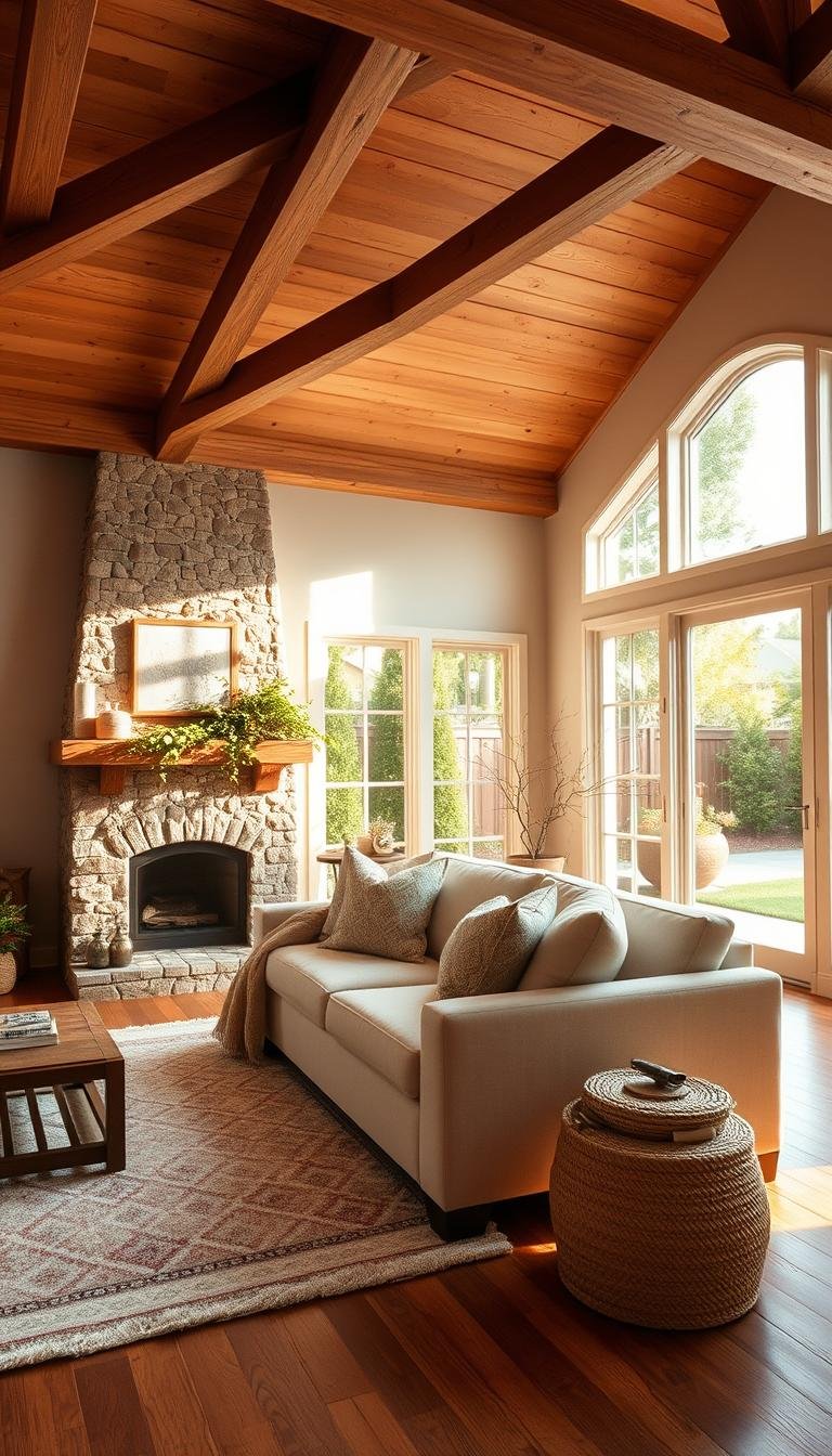 Modern Cottage Living Room Ideas for Cozy Charming Interiors