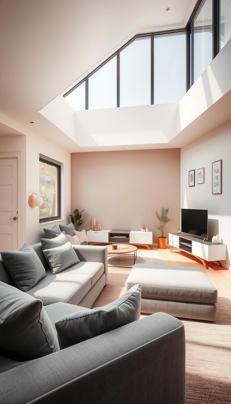 Modern Cozy Living Room Decor Ideas for Small Spaces