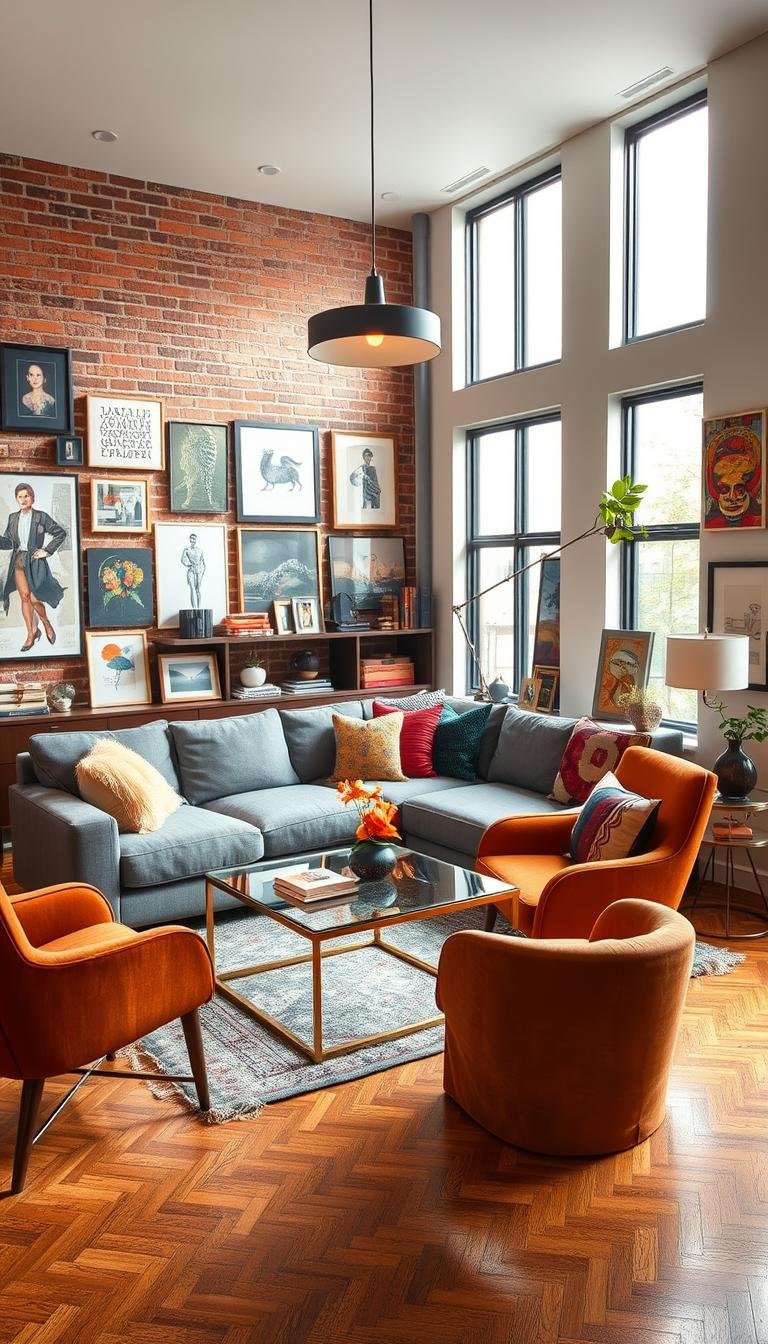 Modern Eclectic Living Room Ideas That Showcase Your Personality