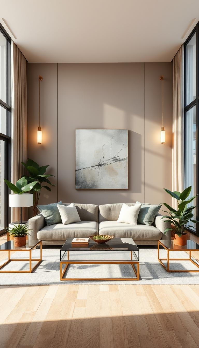 Modern Elegant Living Room Ideas for Luxury Lovers