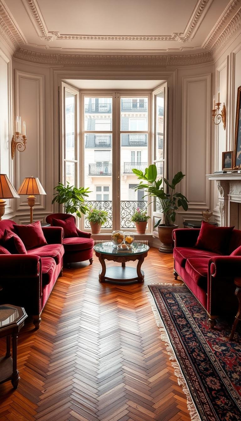 Modern French Living Room Ideas for Parisian Elegance