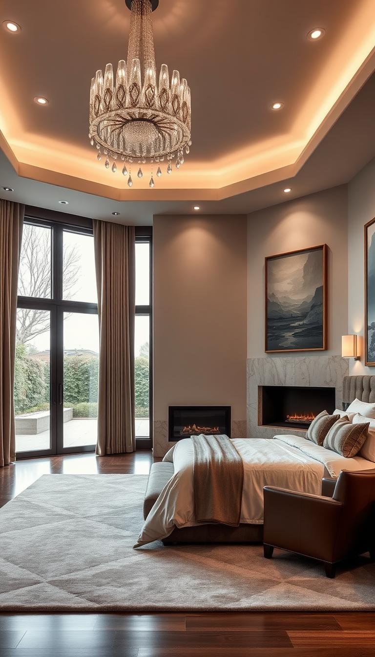Modern Luxury Bedroom Decor Ideas to Elevate Your Master Suite
