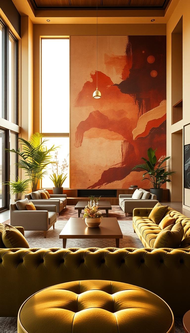 Modern Luxury Living Room Color Ideas for 2025 Trends