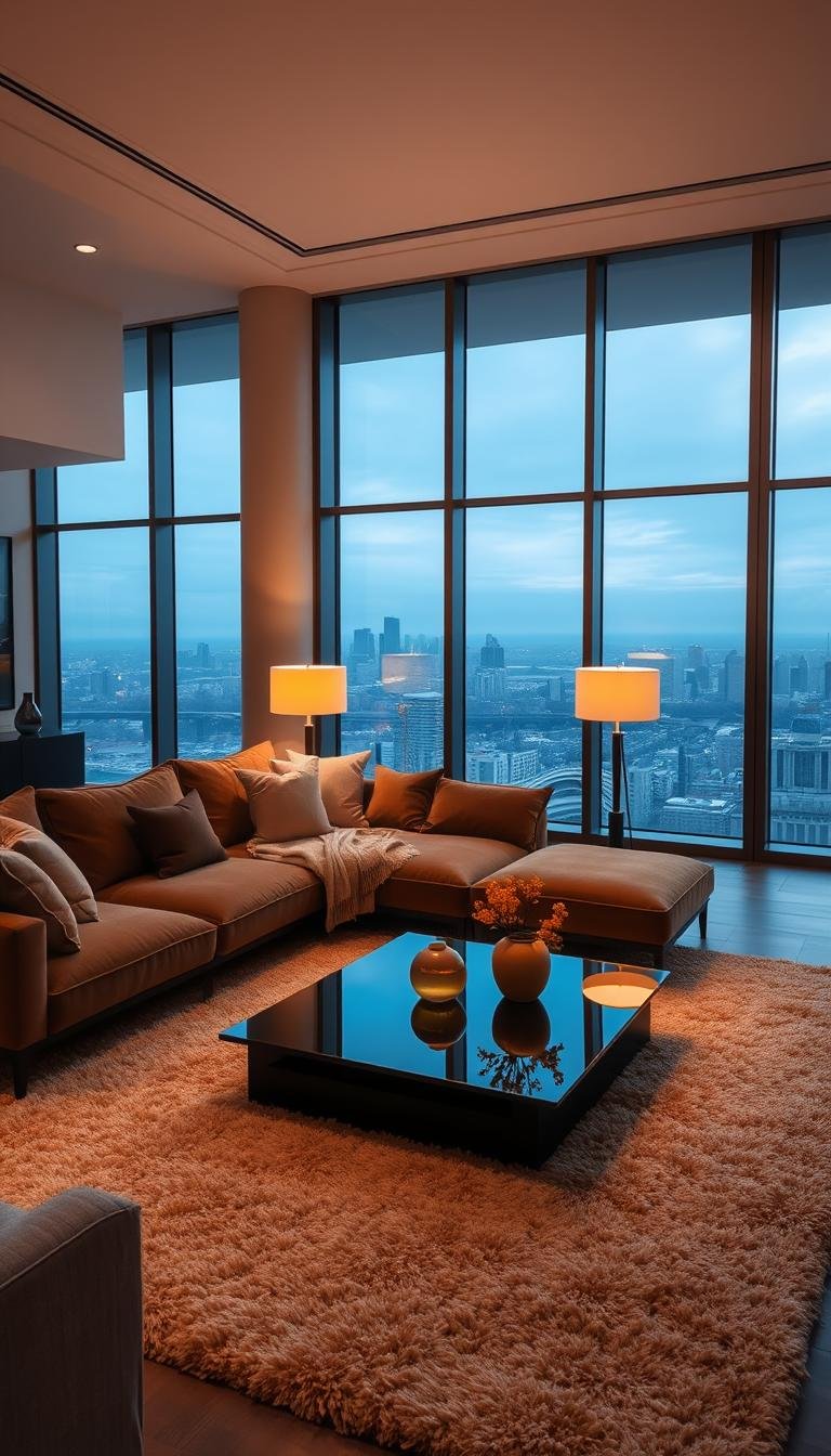 Modern Luxury Living Room Design Ideas for 2025 Homes