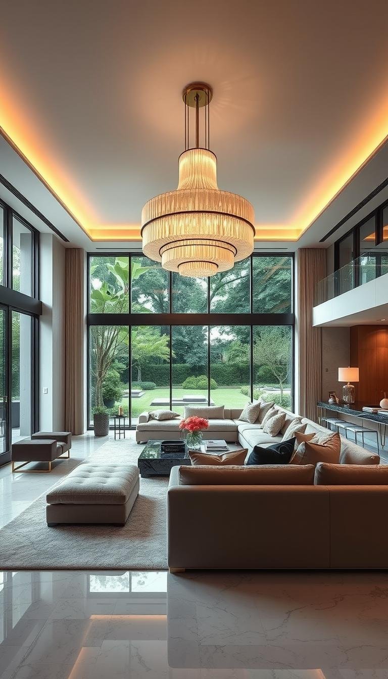 Modern Luxury Living Room Interiors That Redefine Elegance