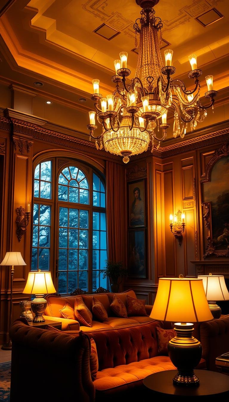 Modern Luxury Living Room Lighting Ideas for Mood and Style