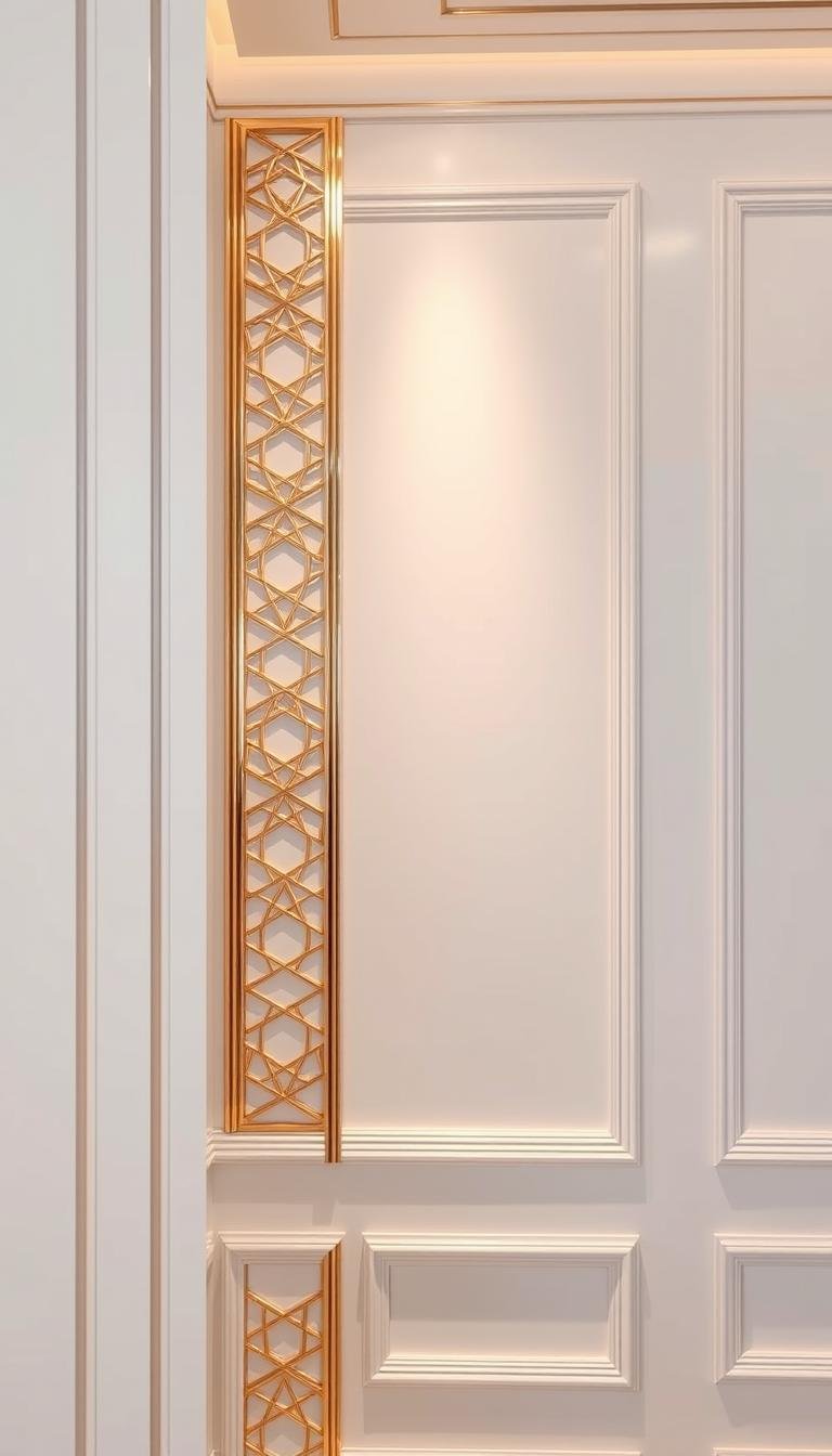 Modern Luxury Wall Molding Ideas That Add Architectural Charm