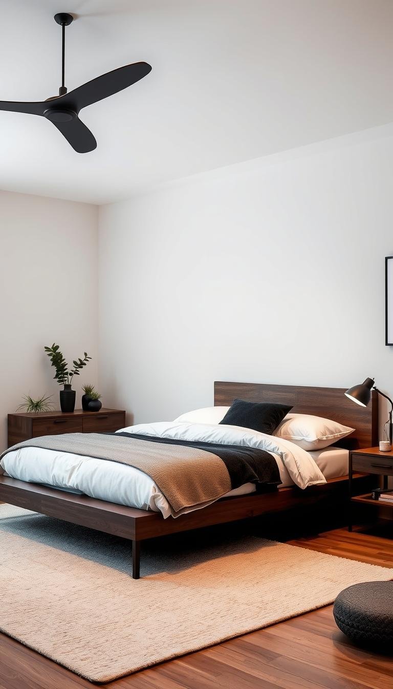Modern Masculine Bedroom Ideas That Balance Bold & Minimal