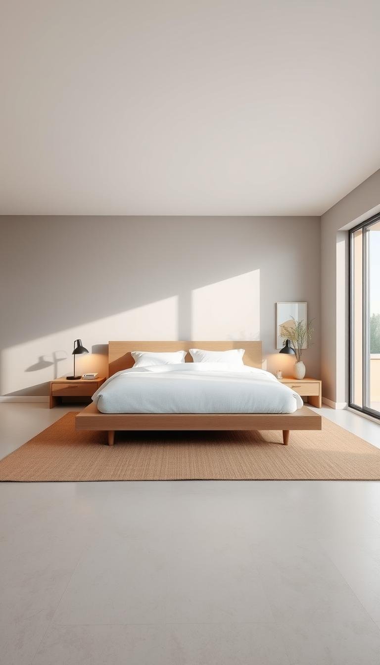 Modern Minimal Bedroom Designs That Make a Big Impact