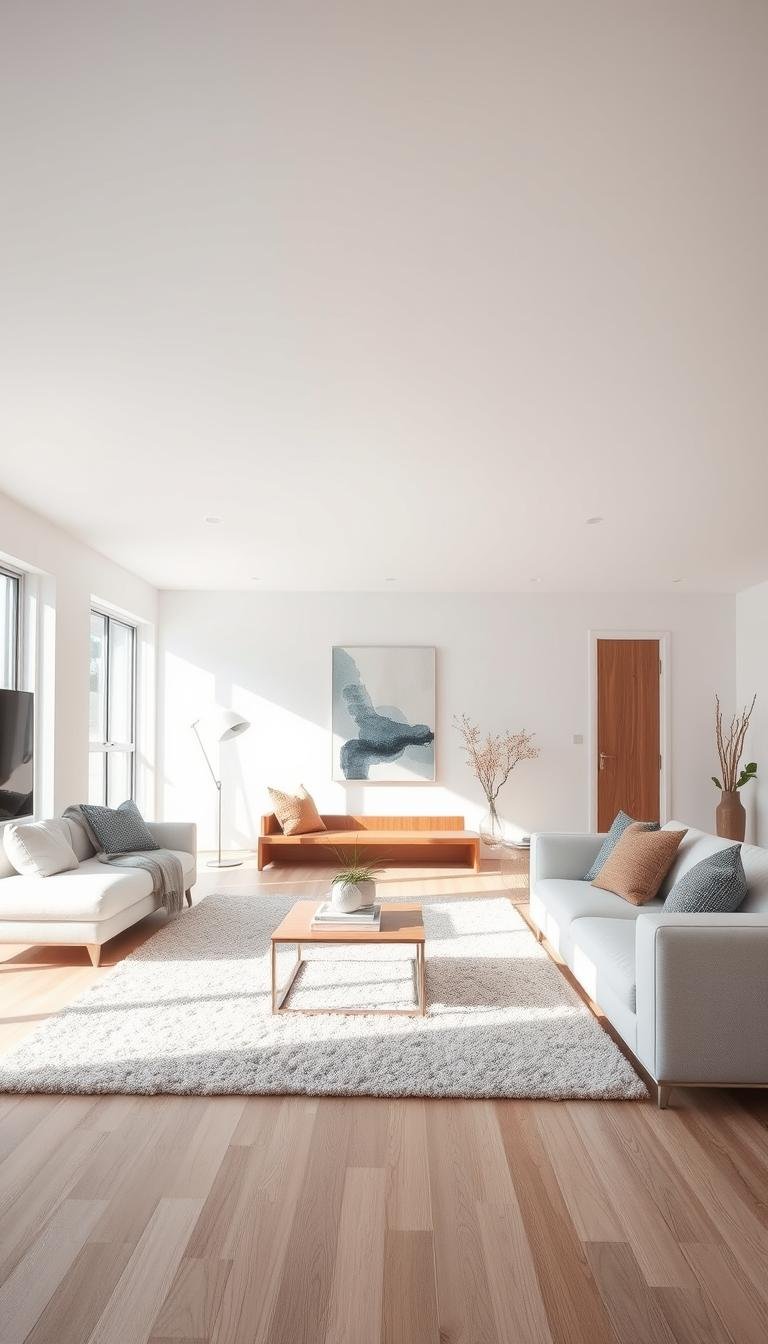 Modern Minimal Living Room Color Schemes That Always Work