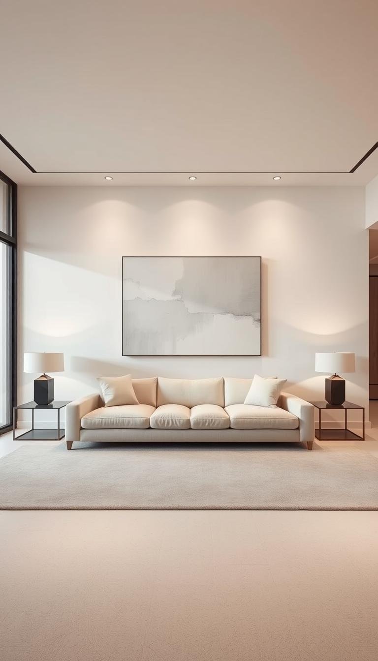 Modern Minimalist Furniture Ideas for Living Rooms
